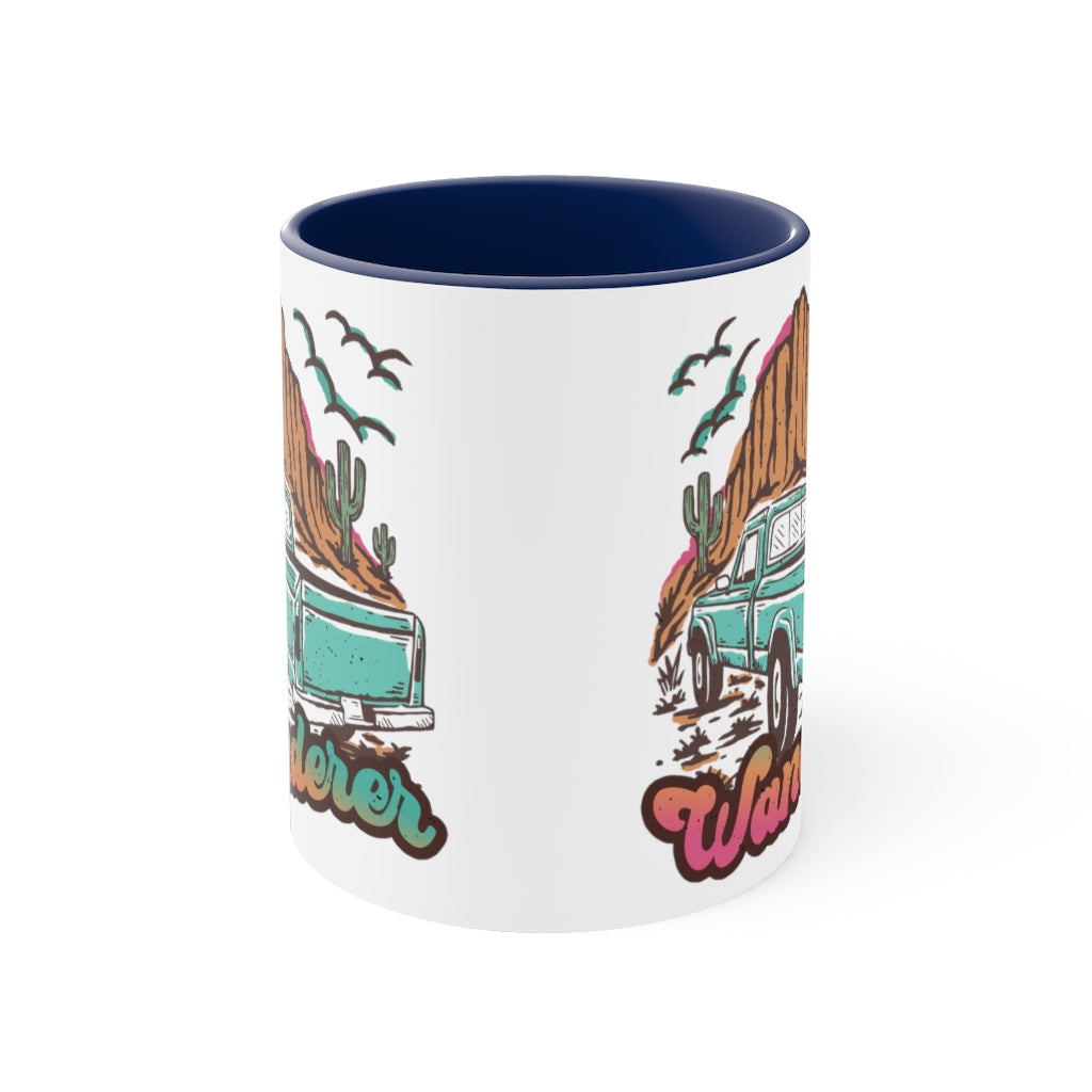 Accent Coffee Mug, 11oz