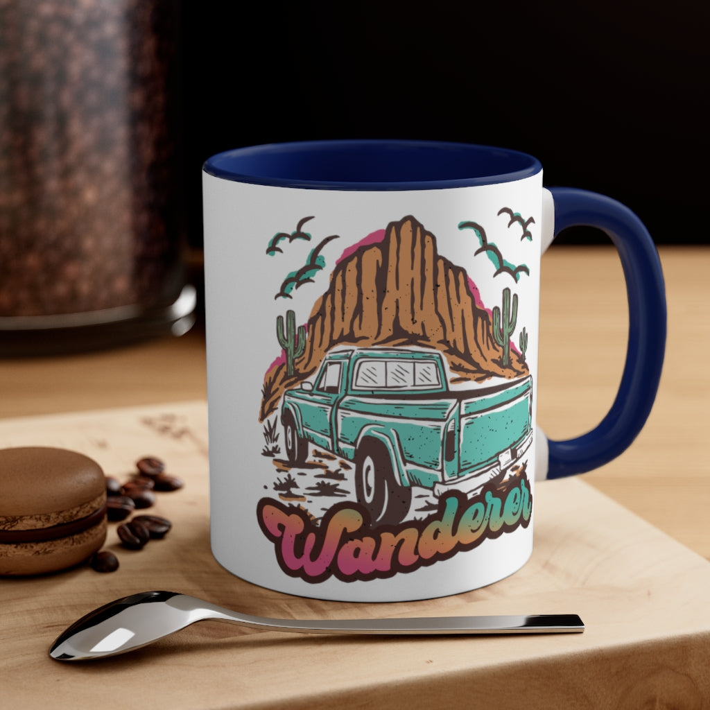 Accent Coffee Mug, 11oz