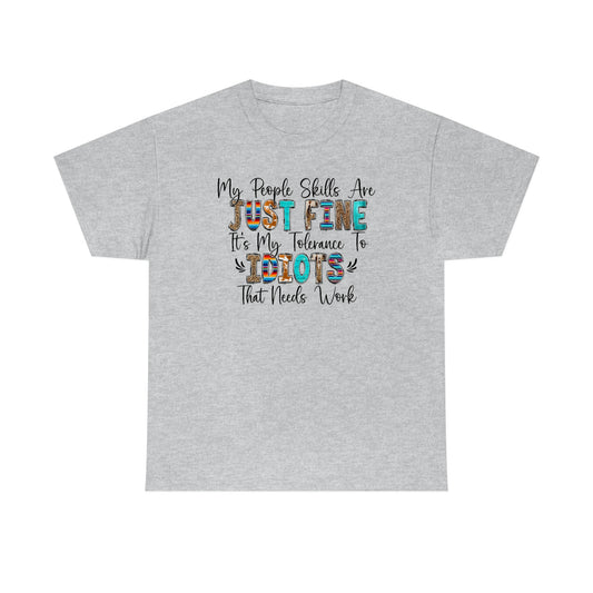 Unisex Heavy Cotton Tee