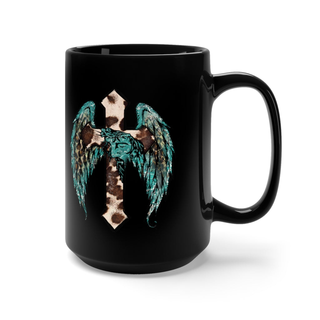 Black Mug 15oz