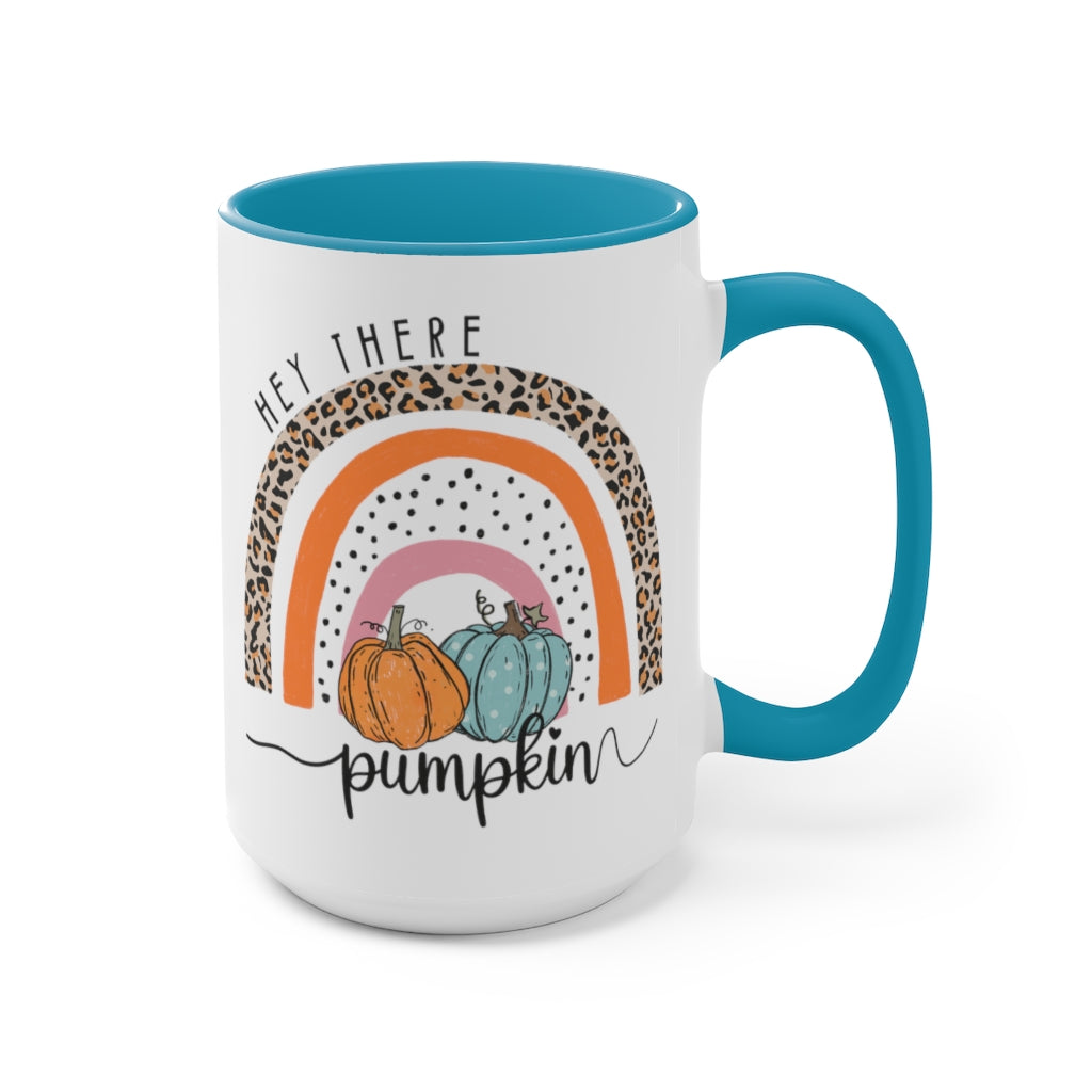 Two-Tone Coffee Mugs, 15oz