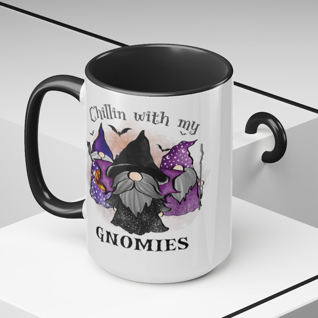 Two-Tone Coffee Mugs, 15oz