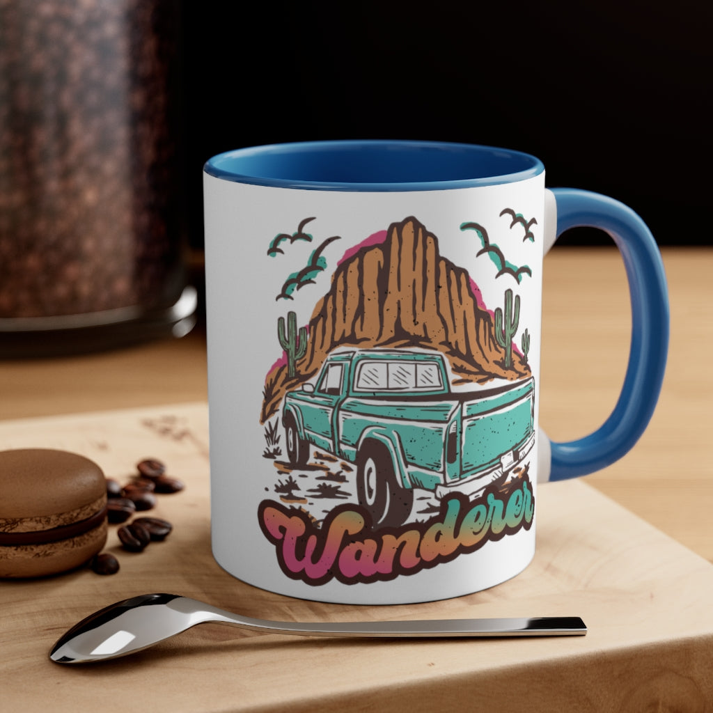 Accent Coffee Mug, 11oz