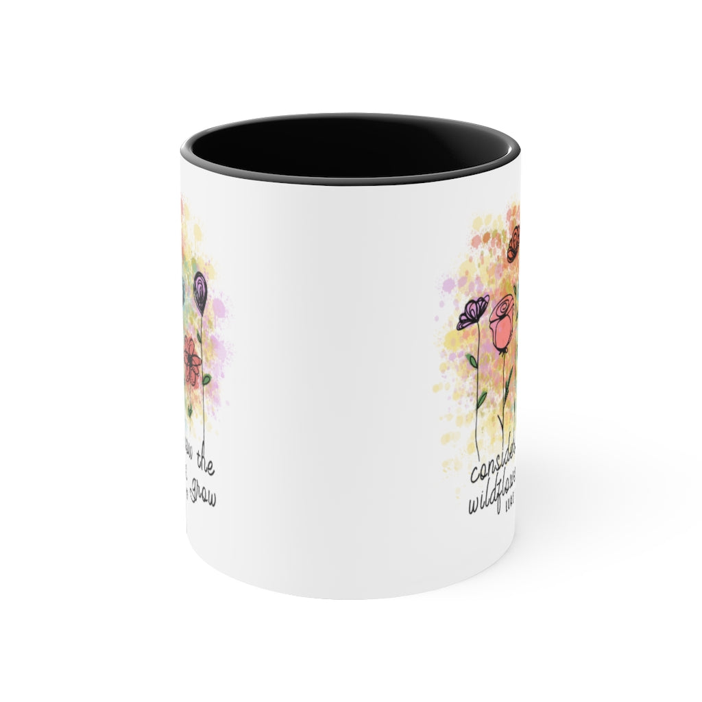 Accent Coffee Mug, 11oz