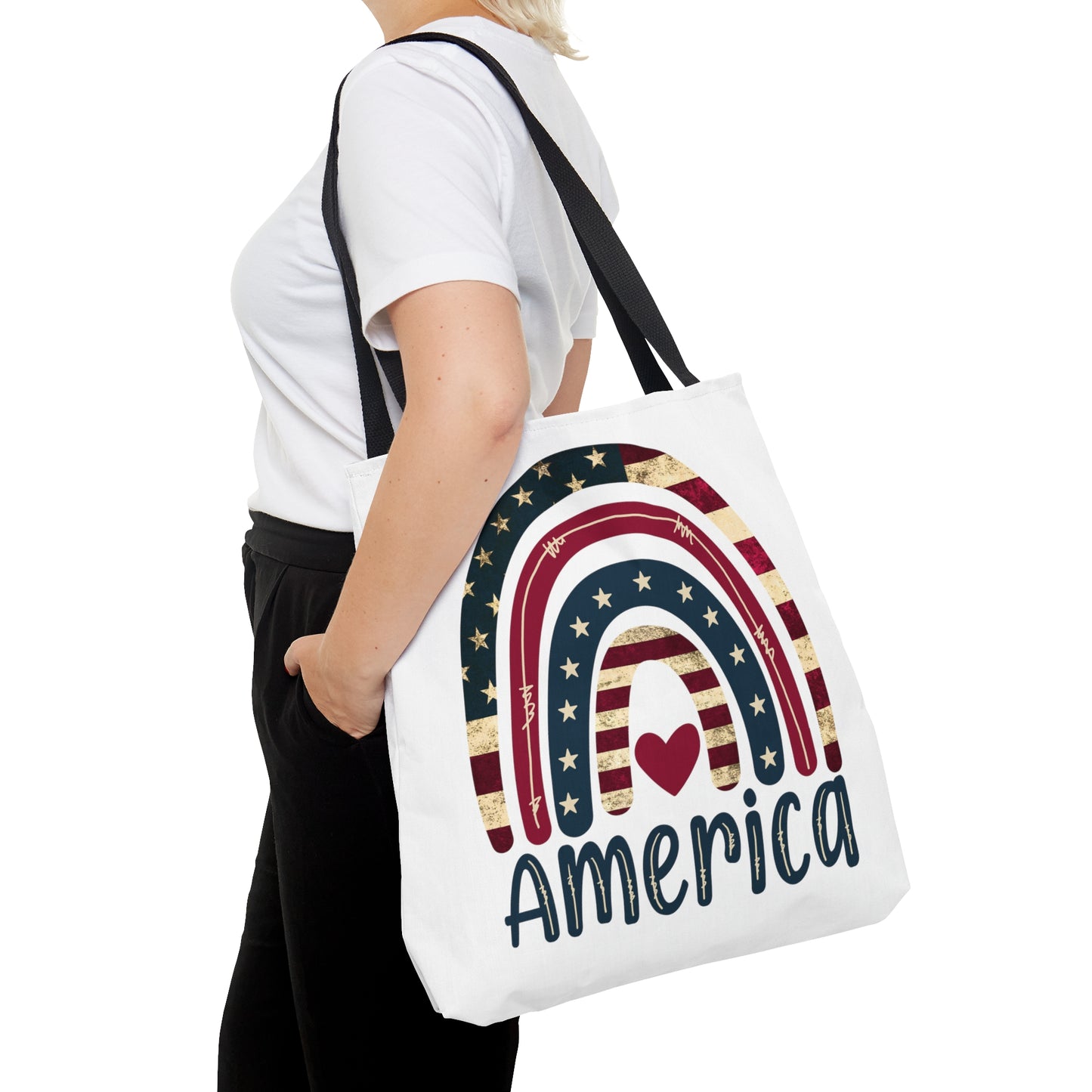 America Tote Bag
