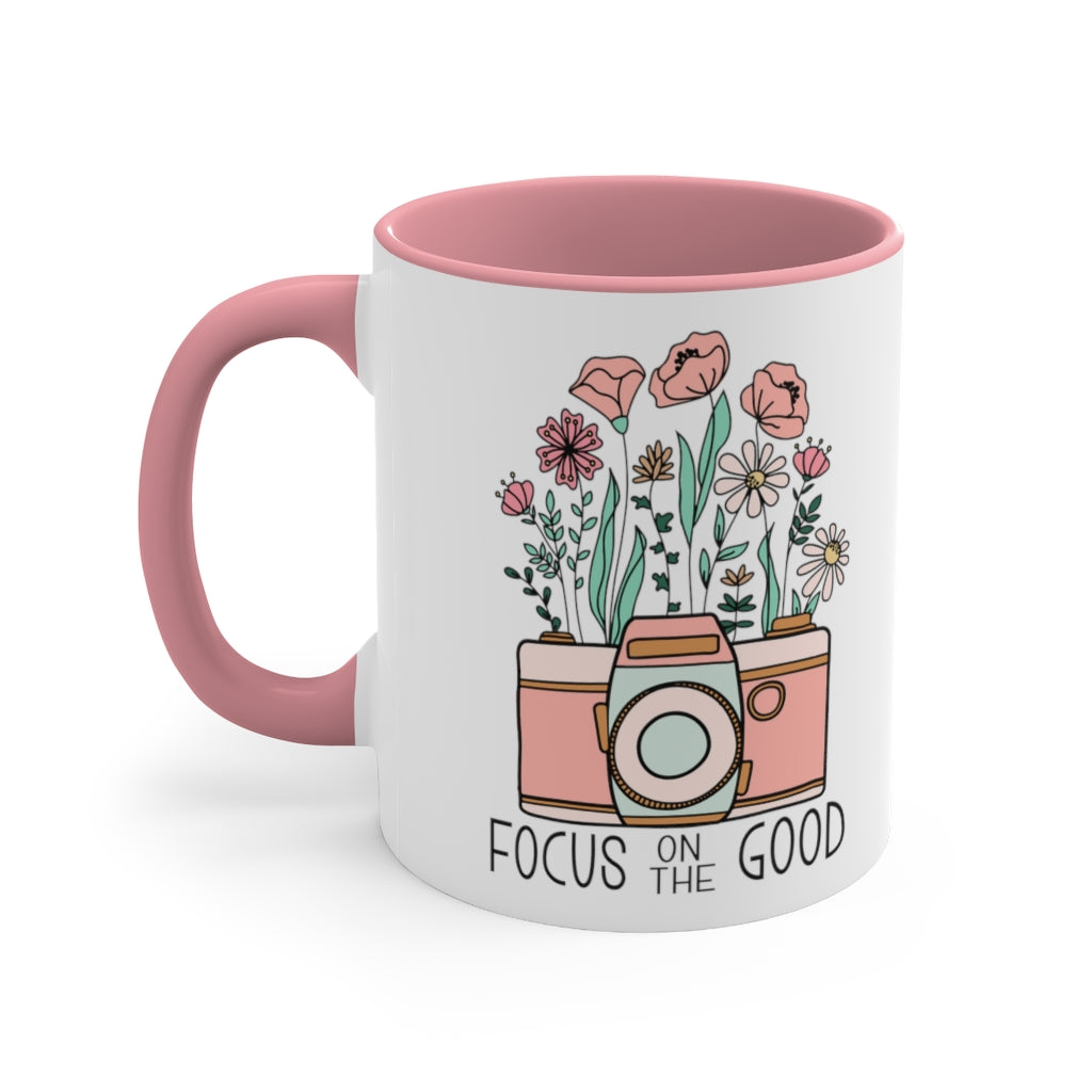 Accent Coffee Mug, 11oz