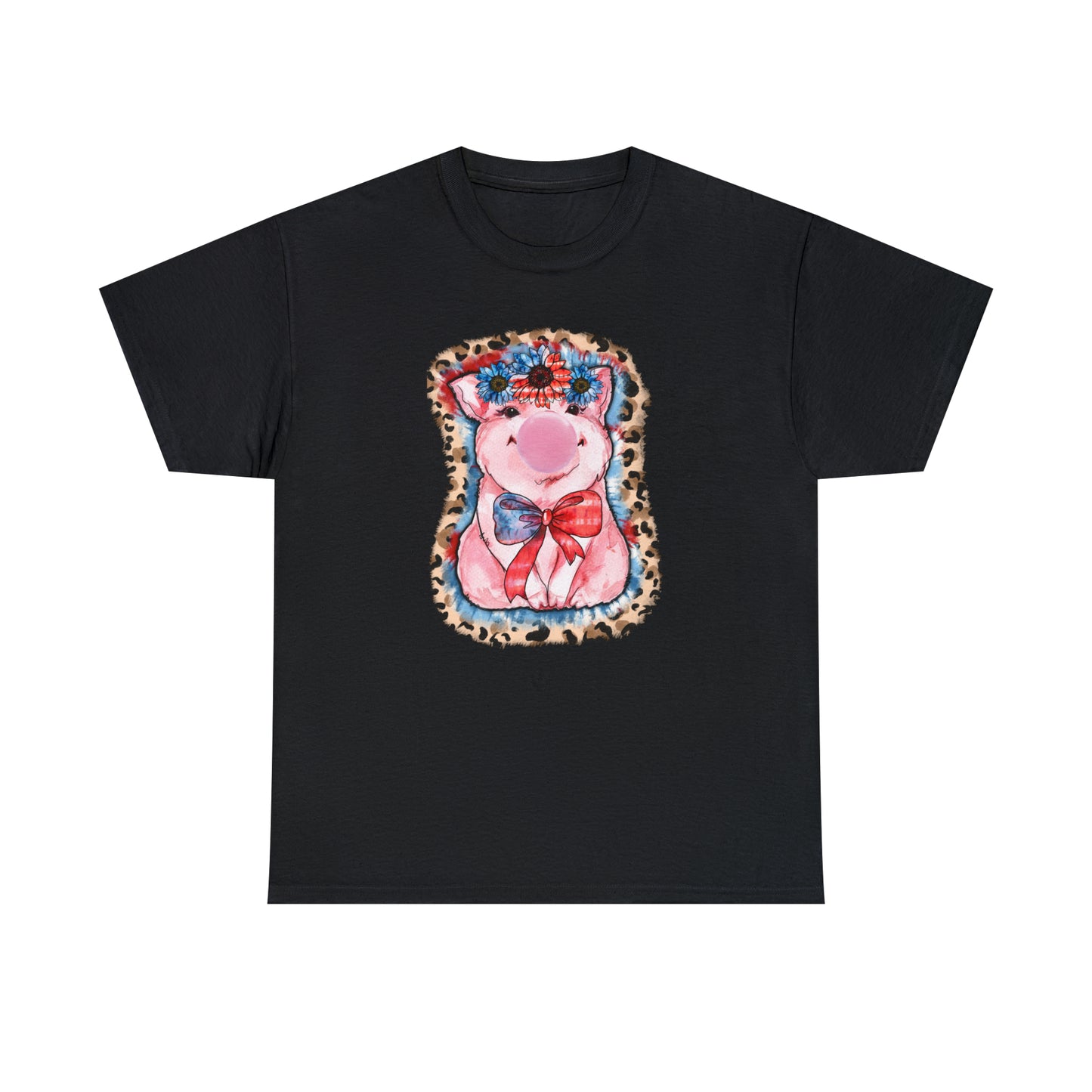 Patriotic Pig Graphic Tee