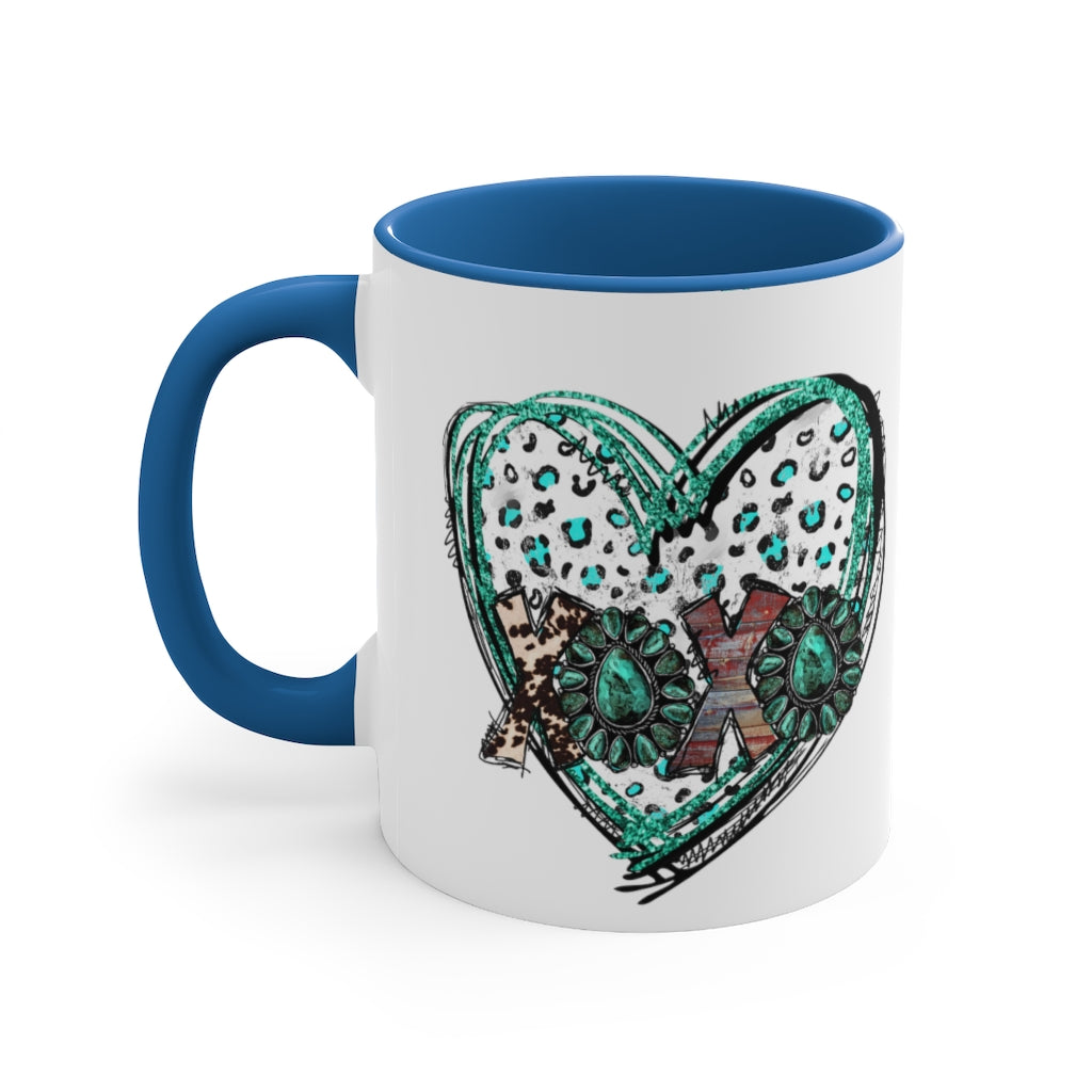 Accent Coffee Mug, 11oz