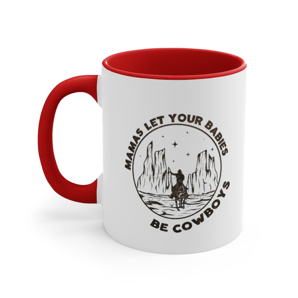 Accent Coffee Mug, 11oz