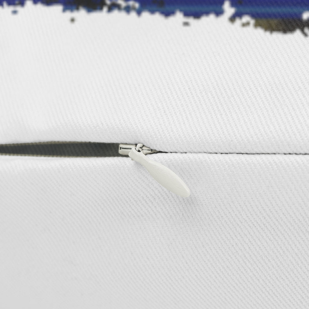 Spun Polyester Lumbar Pillow