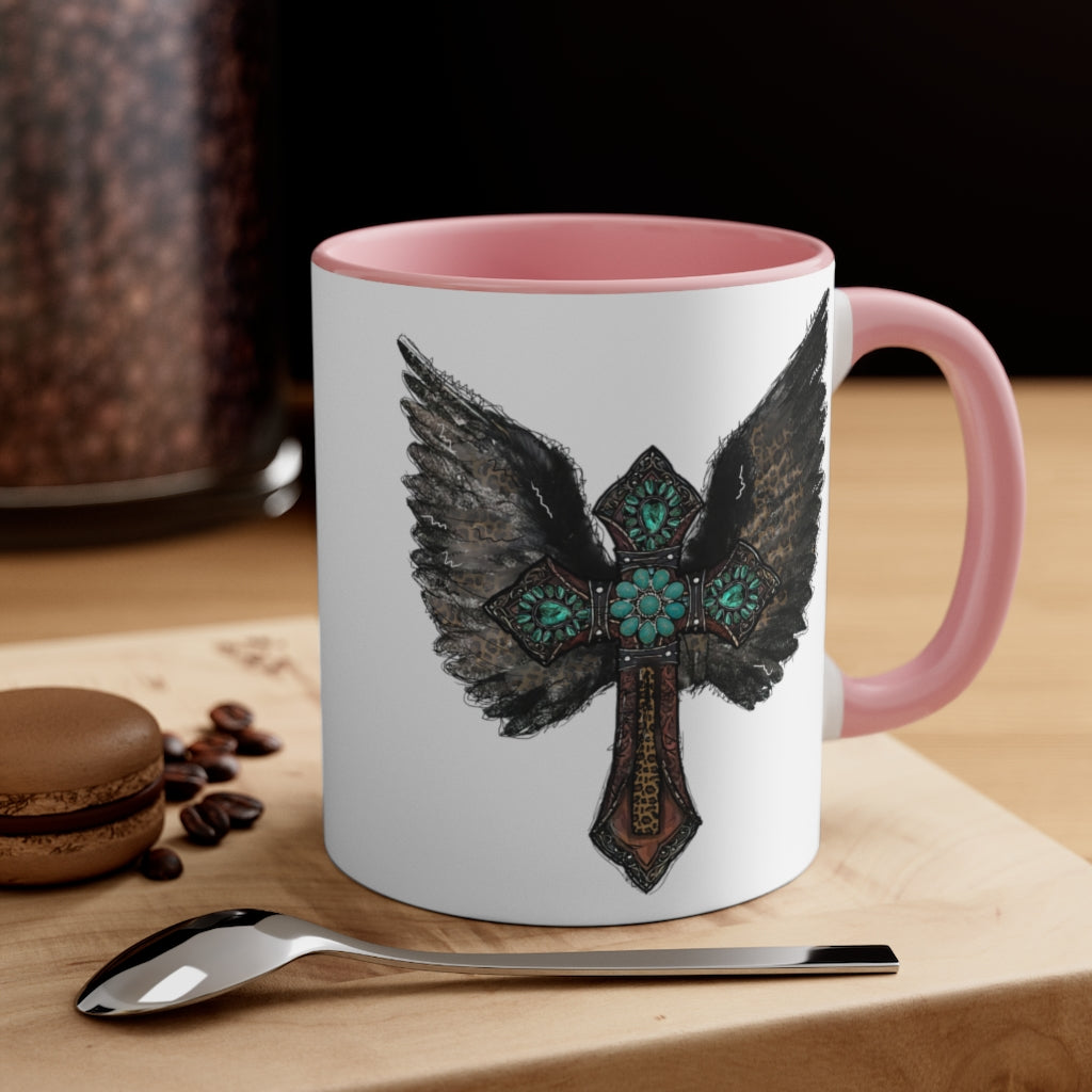 Accent Coffee Mug, 11oz