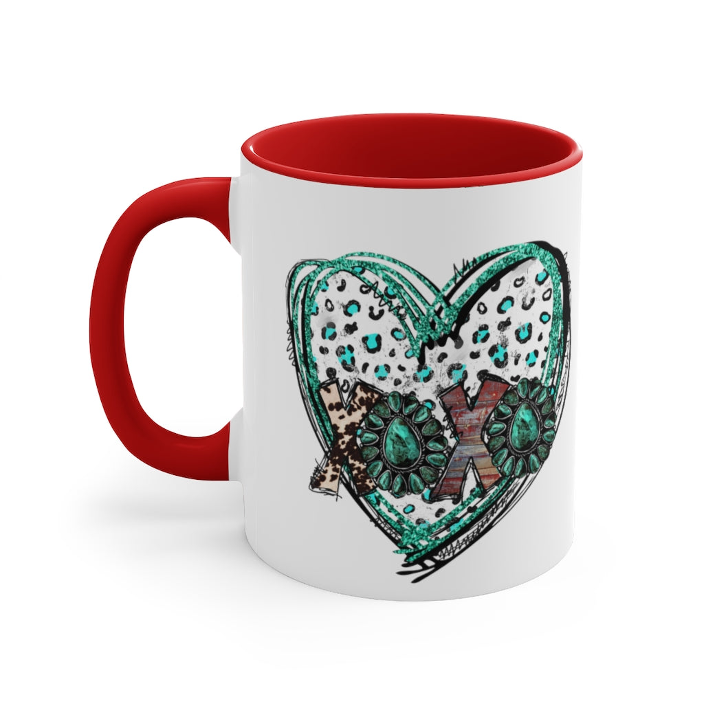 Accent Coffee Mug, 11oz