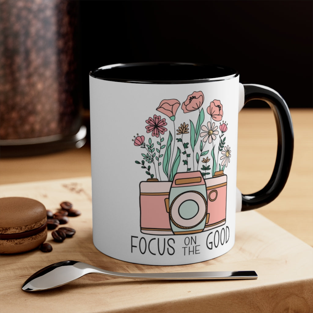 Accent Coffee Mug, 11oz
