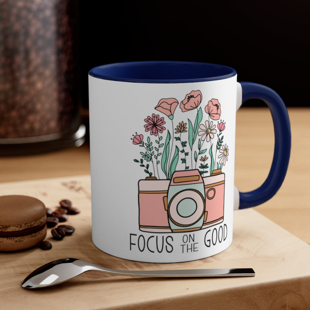 Accent Coffee Mug, 11oz