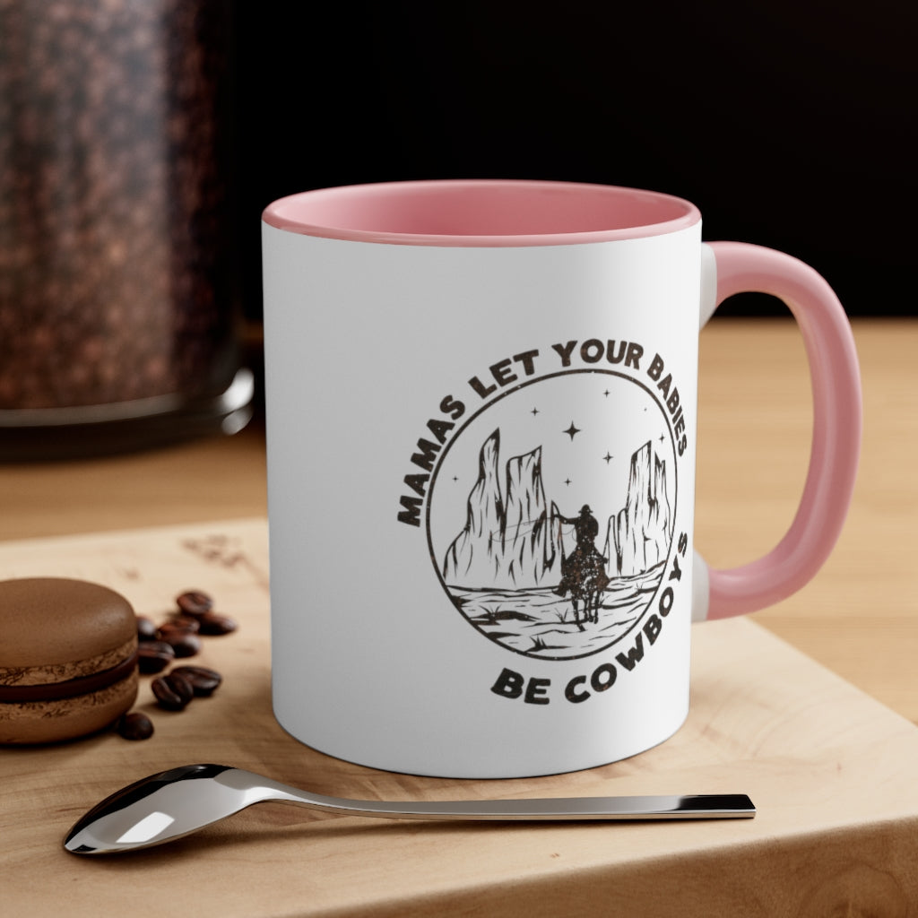 Accent Coffee Mug, 11oz