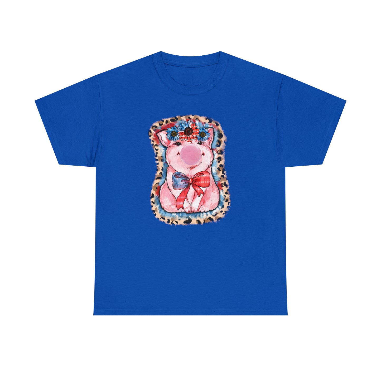Patriotic Pig Graphic Tee