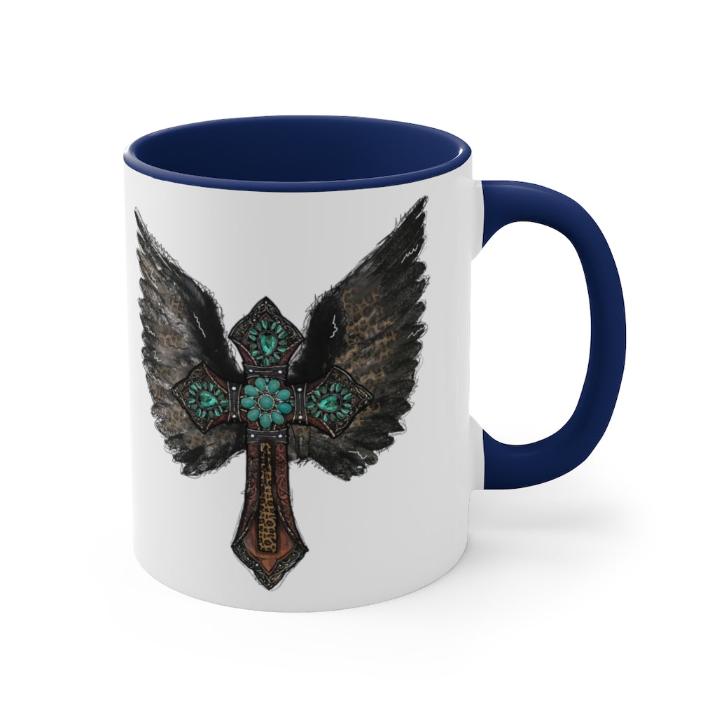 Accent Coffee Mug, 11oz