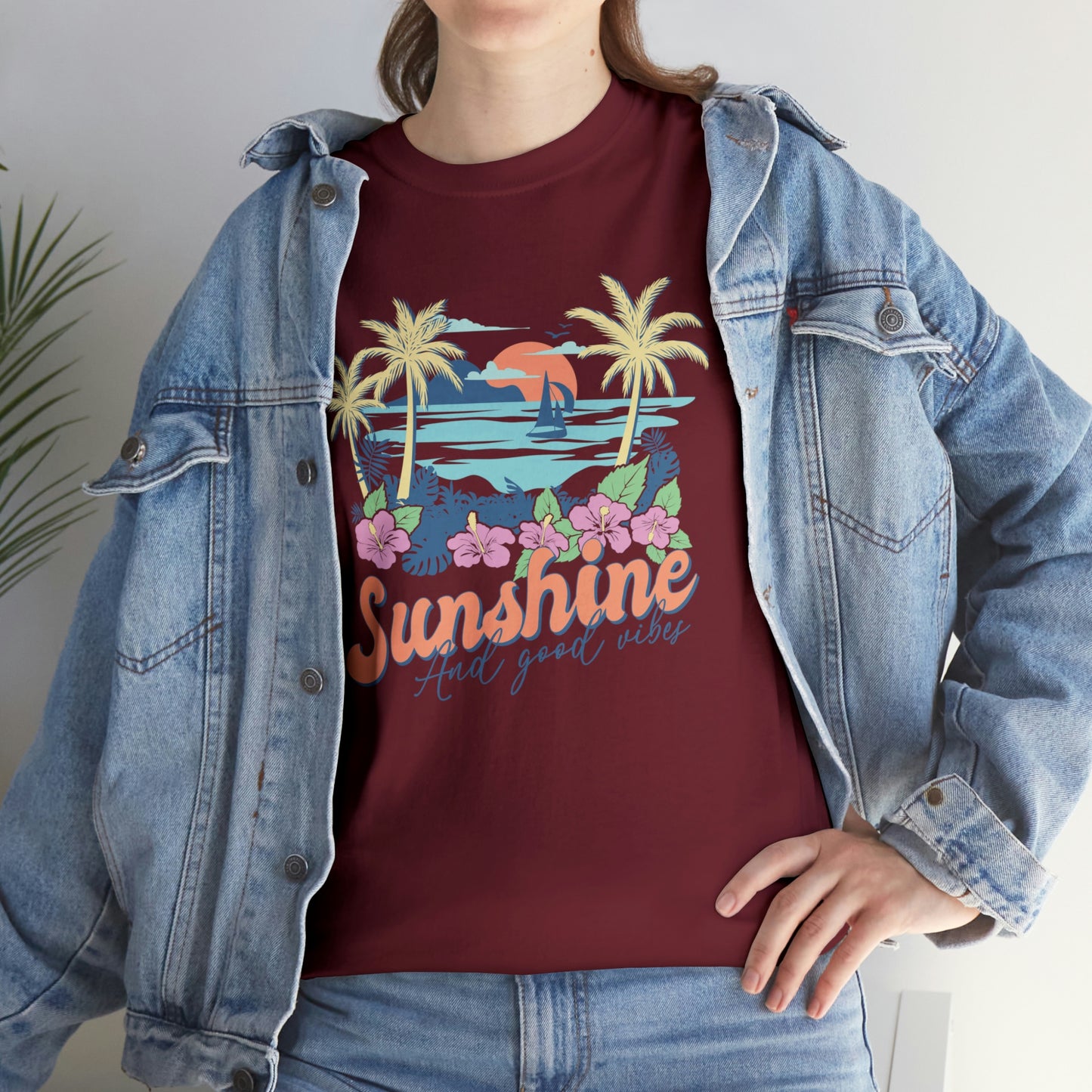 Unisex Heavy Cotton Tee