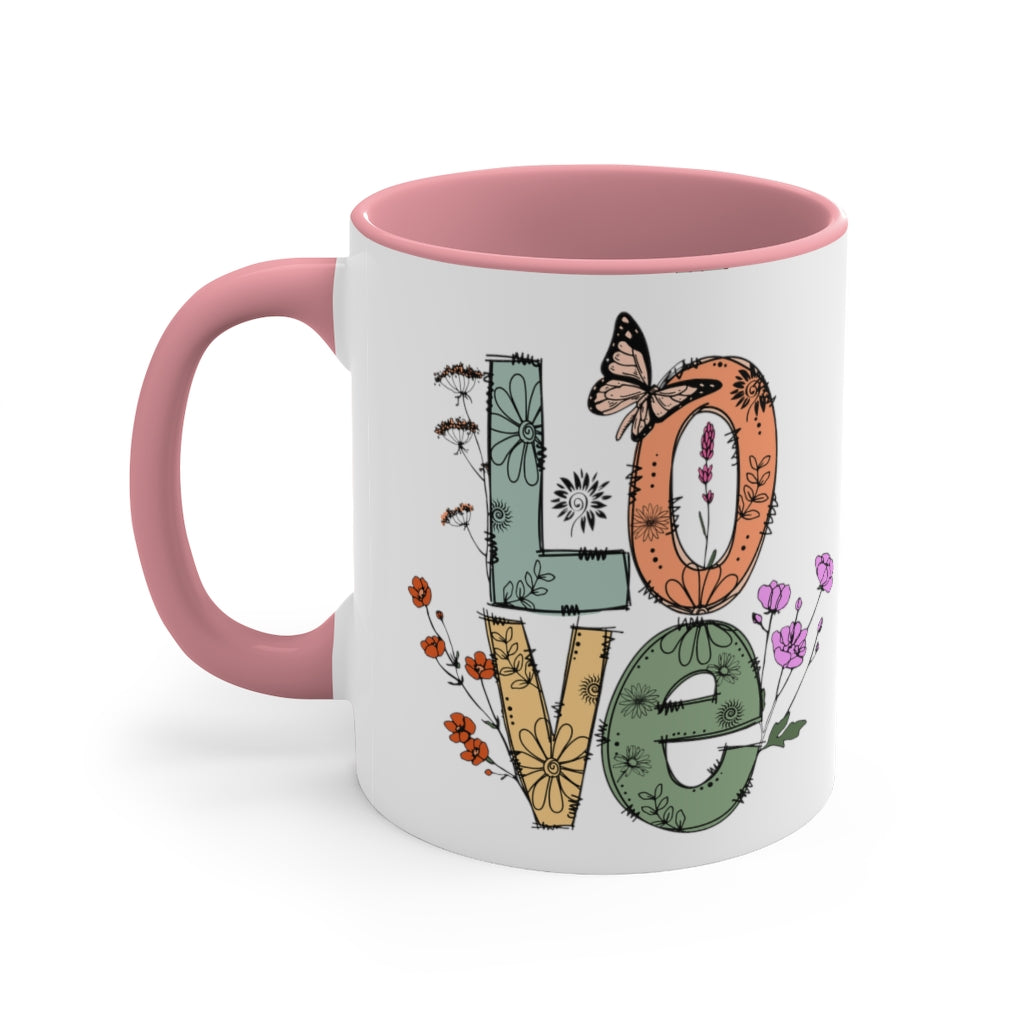 Accent Coffee Mug, 11oz