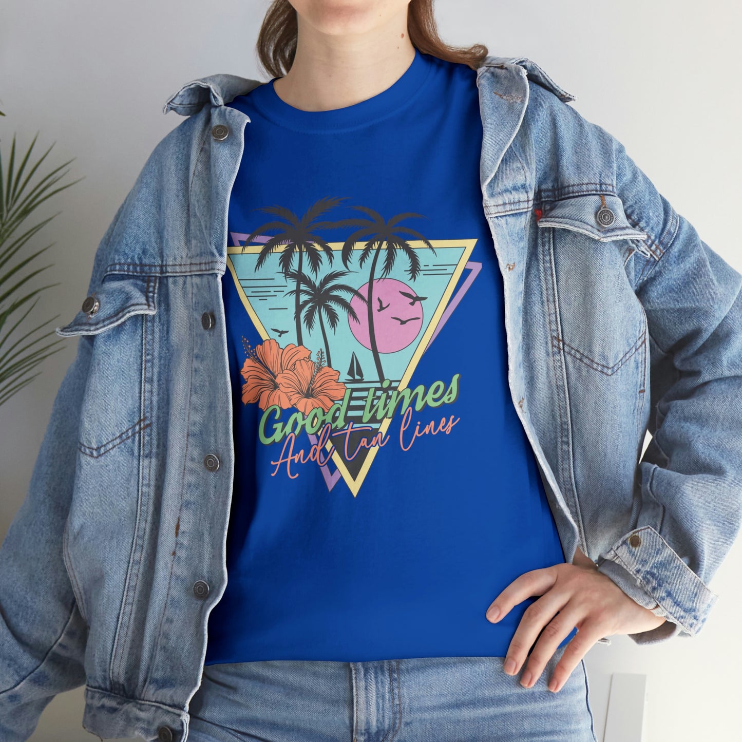 Unisex Heavy Cotton Tee
