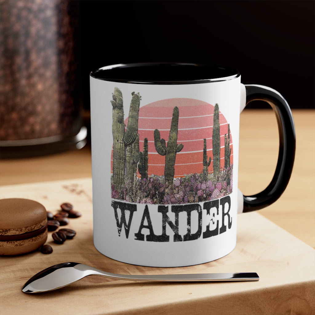 Accent Coffee Mug, 11oz