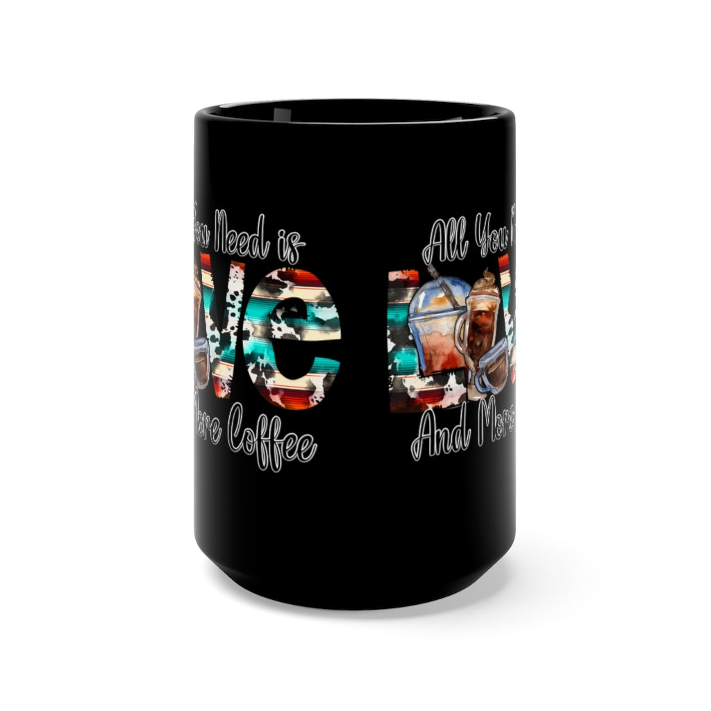 Black Mug 15oz