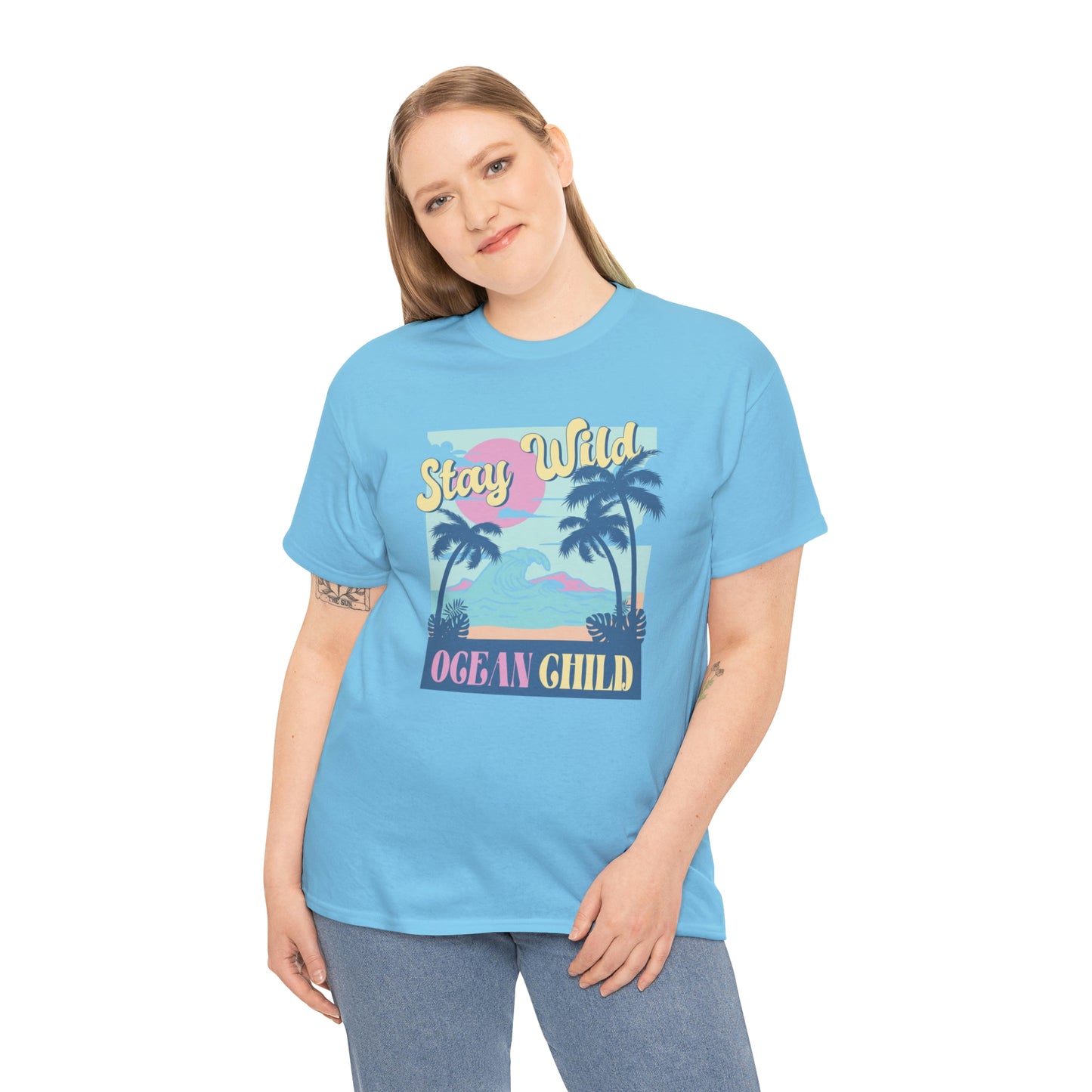 Unisex Heavy Cotton Tee