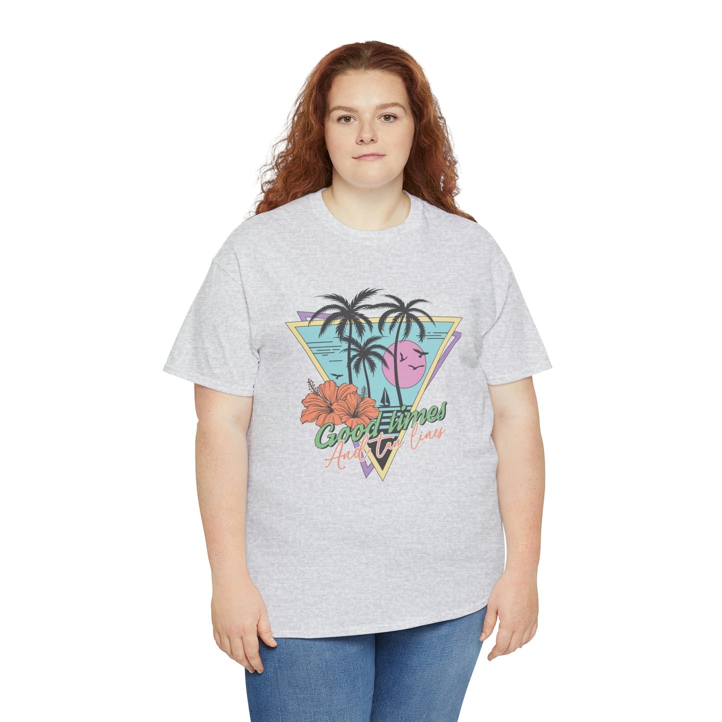 Unisex Heavy Cotton Tee