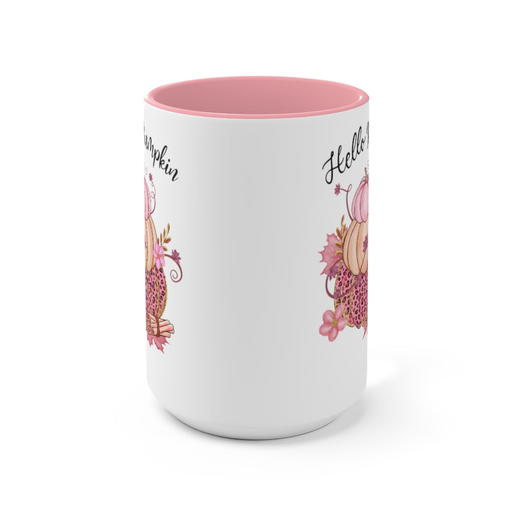 Two-Tone Coffee Mugs, 15oz