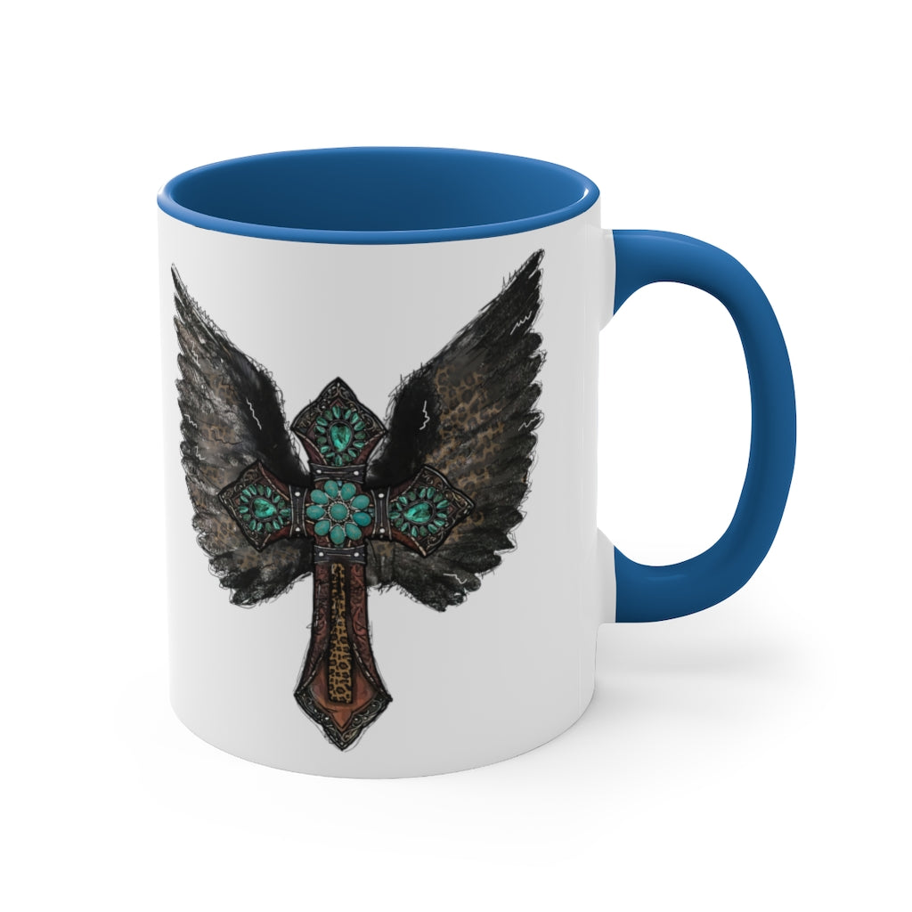 Accent Coffee Mug, 11oz