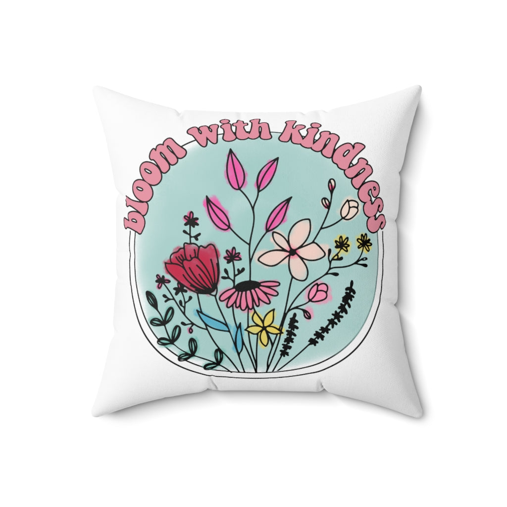 Spun Polyester Square Pillow