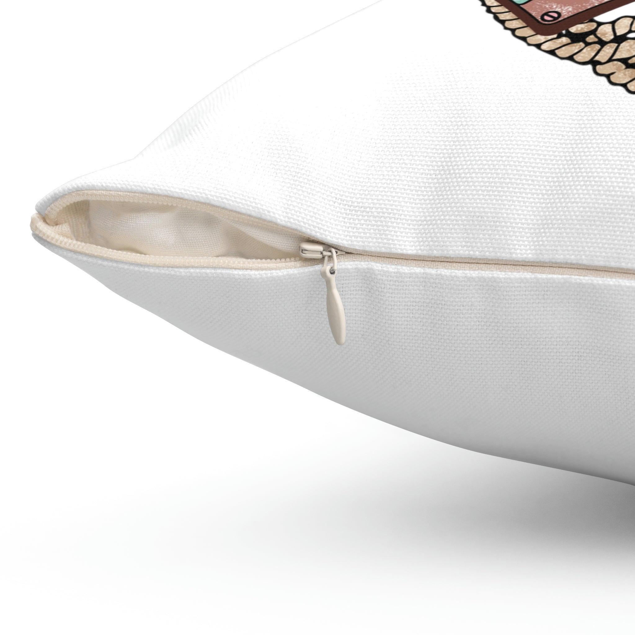 Spun Polyester Square Pillow