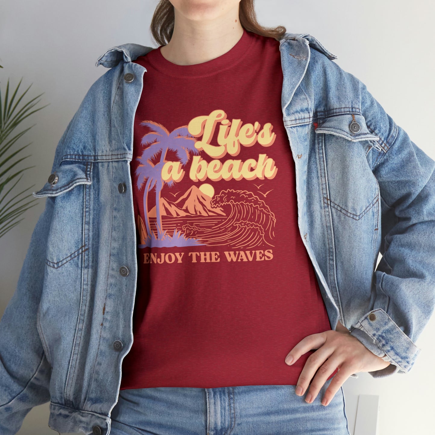 Unisex Heavy Cotton Tee