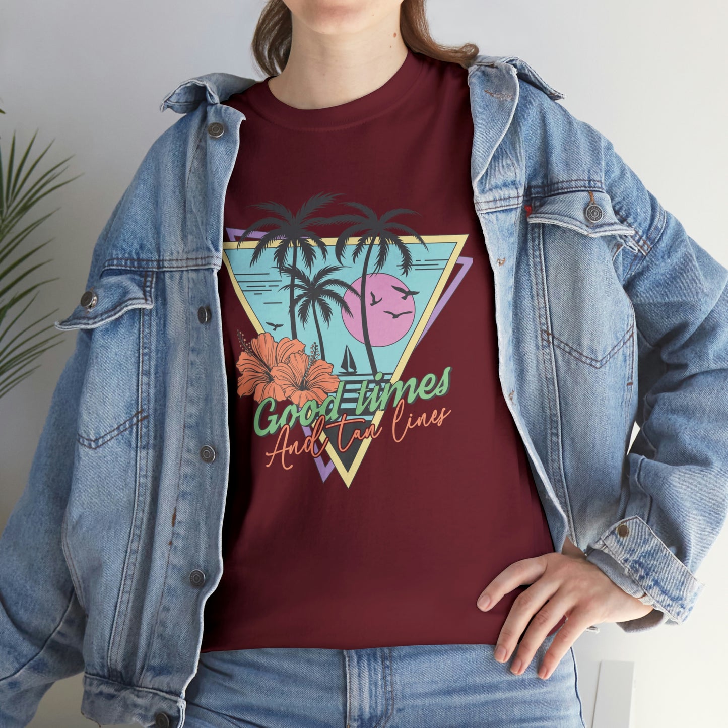 Unisex Heavy Cotton Tee