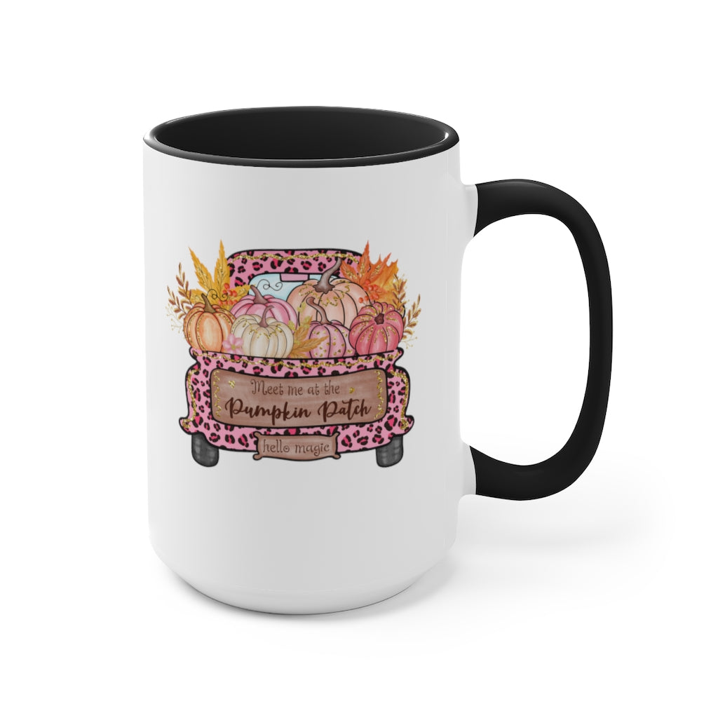 Two-Tone Coffee Mugs, 15oz