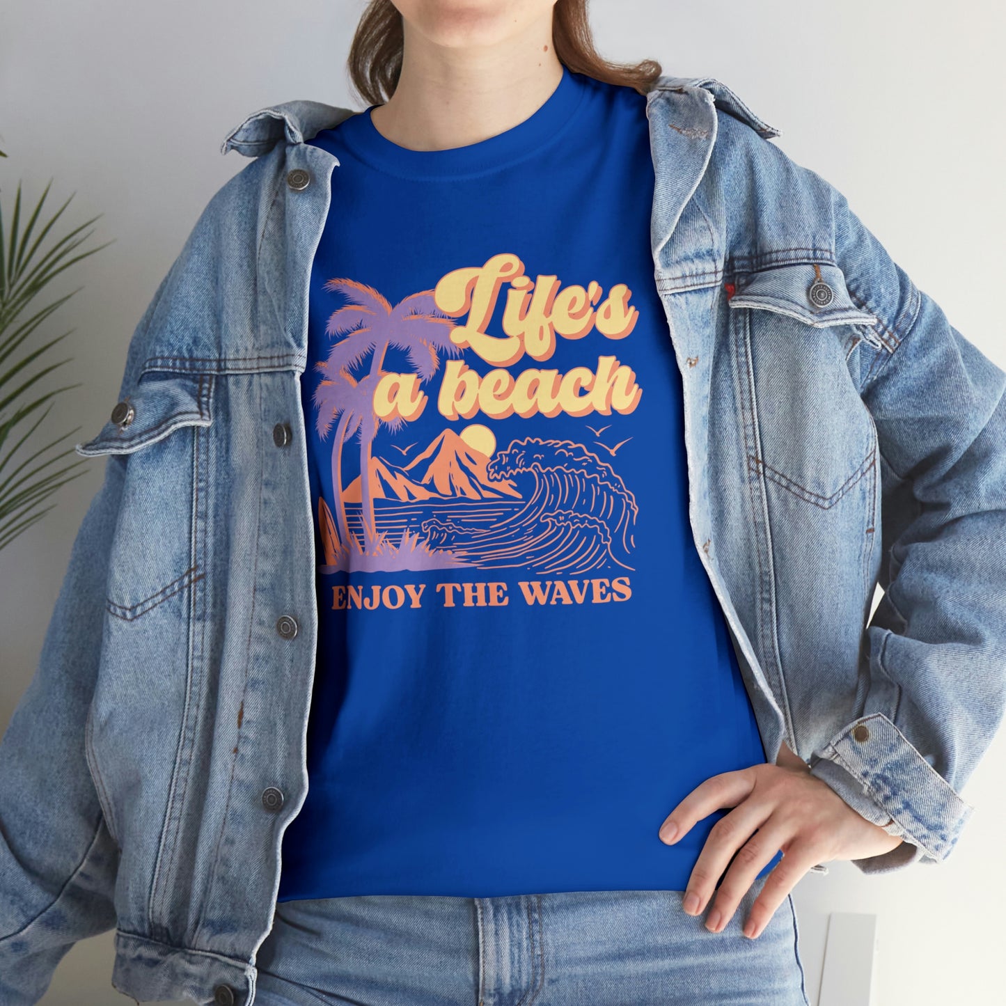 Unisex Heavy Cotton Tee