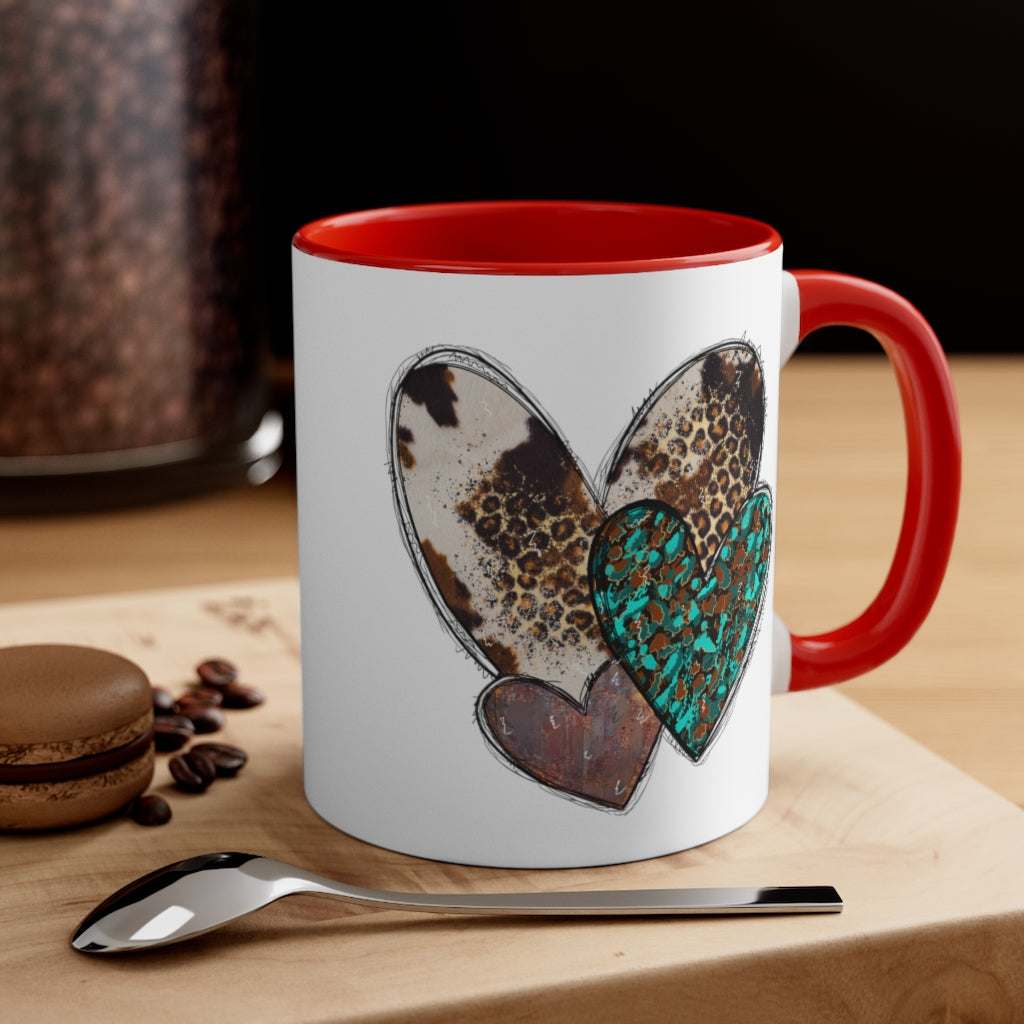 Accent Coffee Mug, 11oz