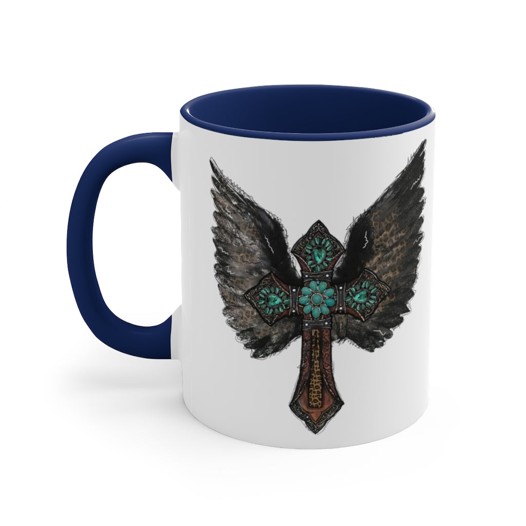 Accent Coffee Mug, 11oz