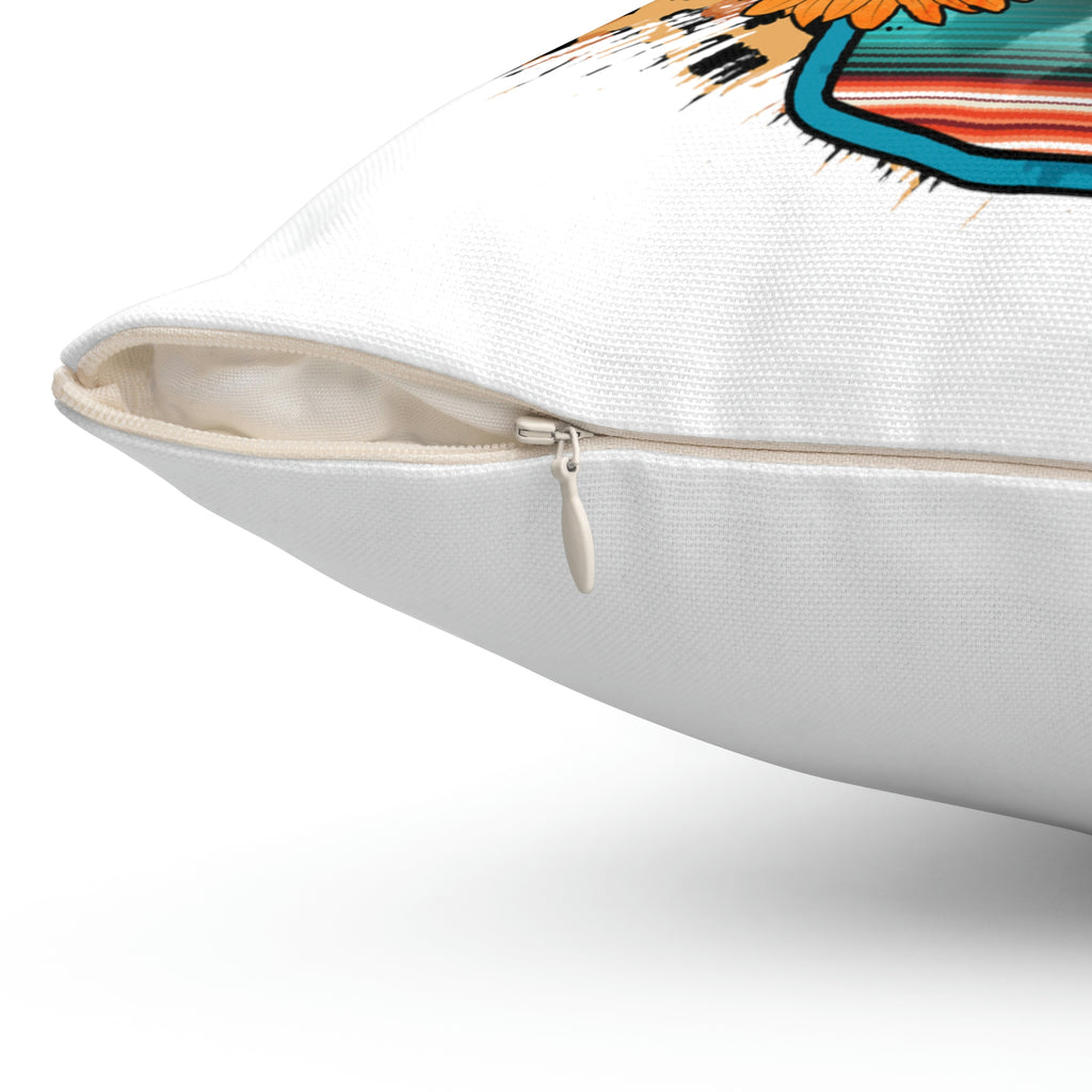 Spun Polyester Square Pillow