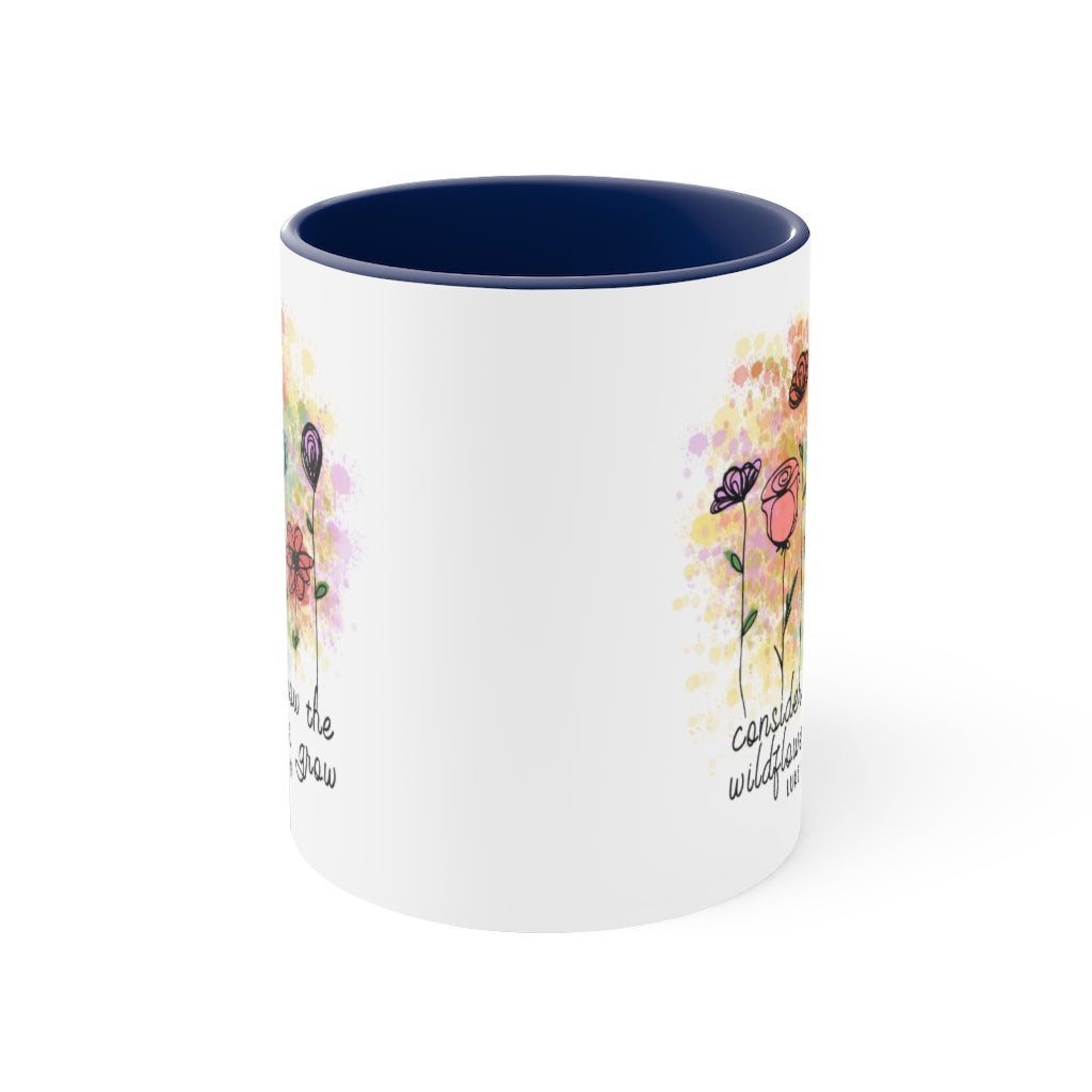 Accent Coffee Mug, 11oz