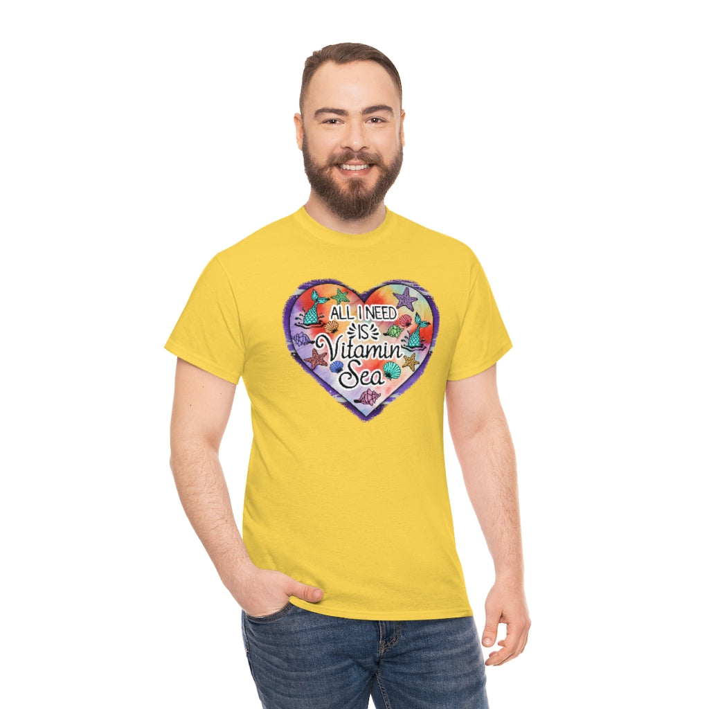 Unisex Heavy Cotton Tee