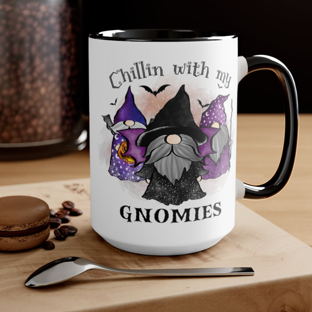 Two-Tone Coffee Mugs, 15oz