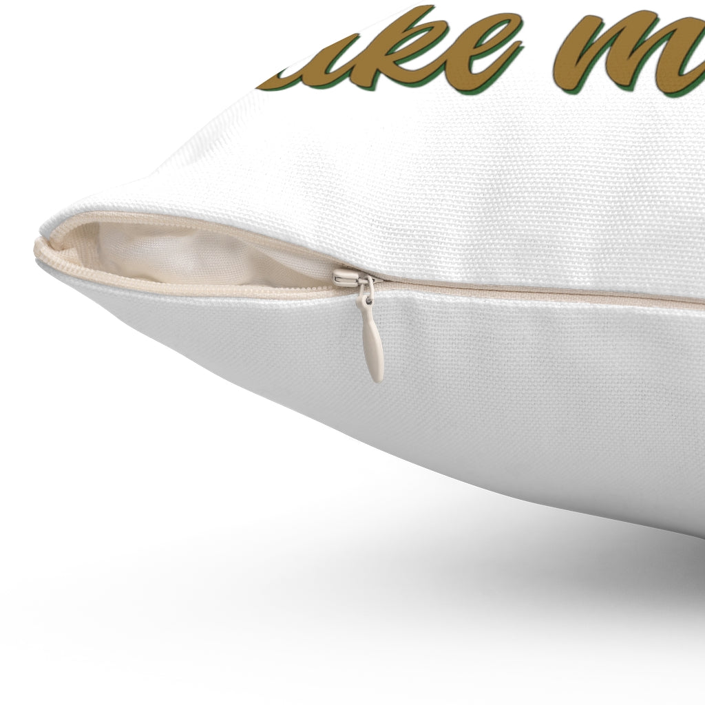 Spun Polyester Square Pillow