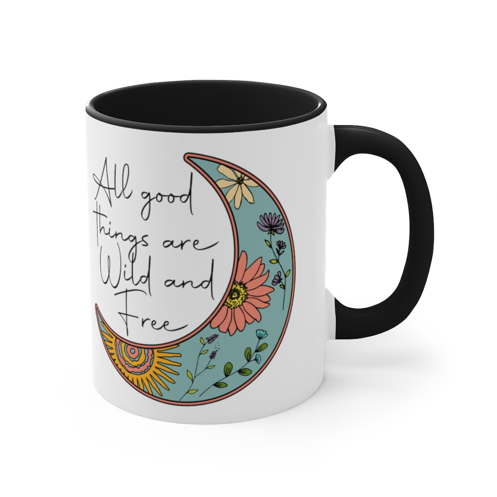 Accent Coffee Mug, 11oz