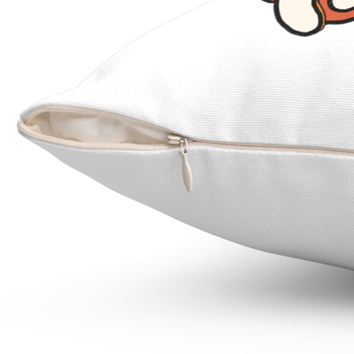 Spun Polyester Square Pillow