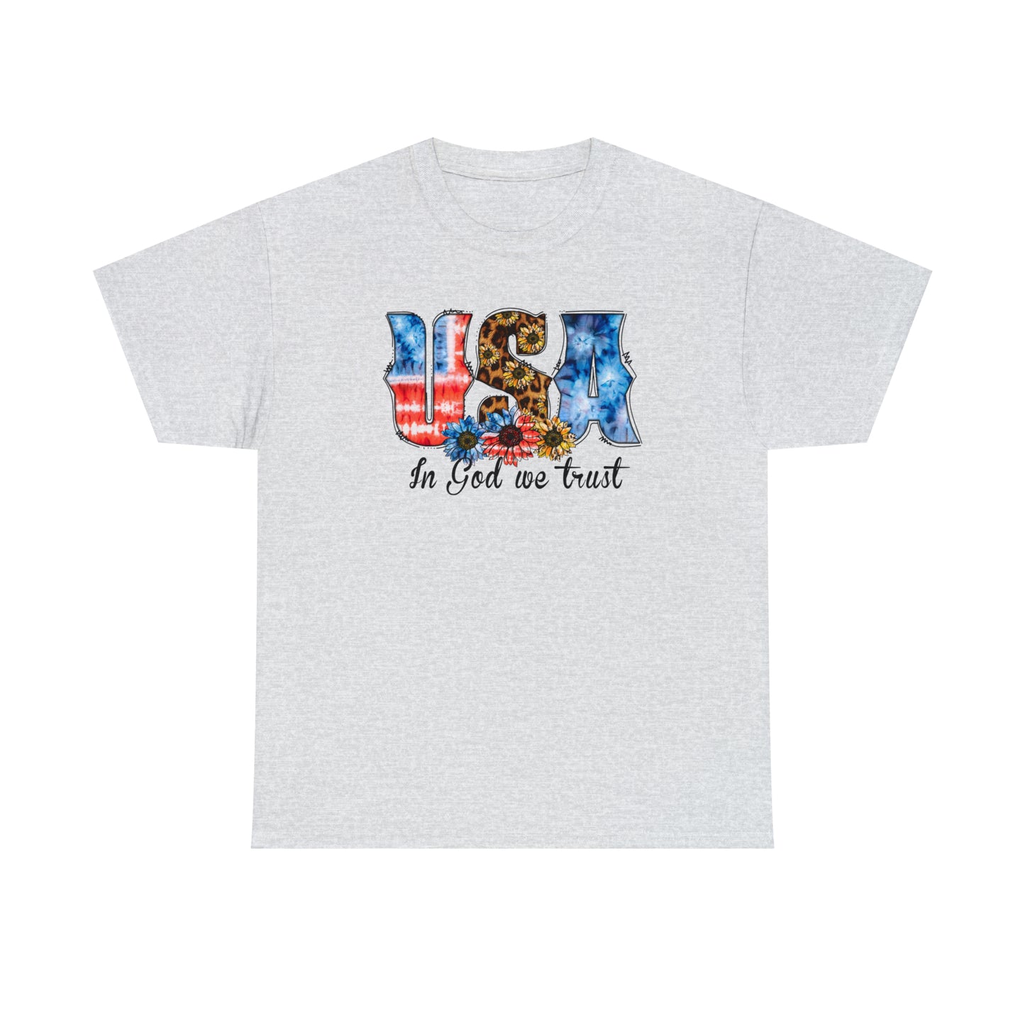 In God We Trust Heavy Cotton Tee