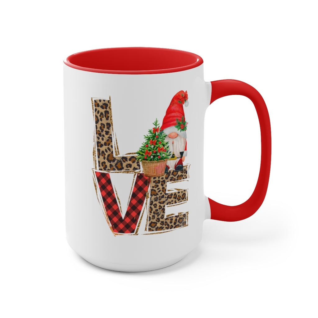 Two-Tone Coffee Mugs, 15oz