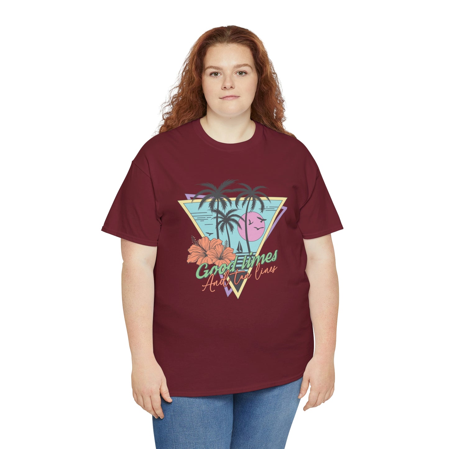 Unisex Heavy Cotton Tee