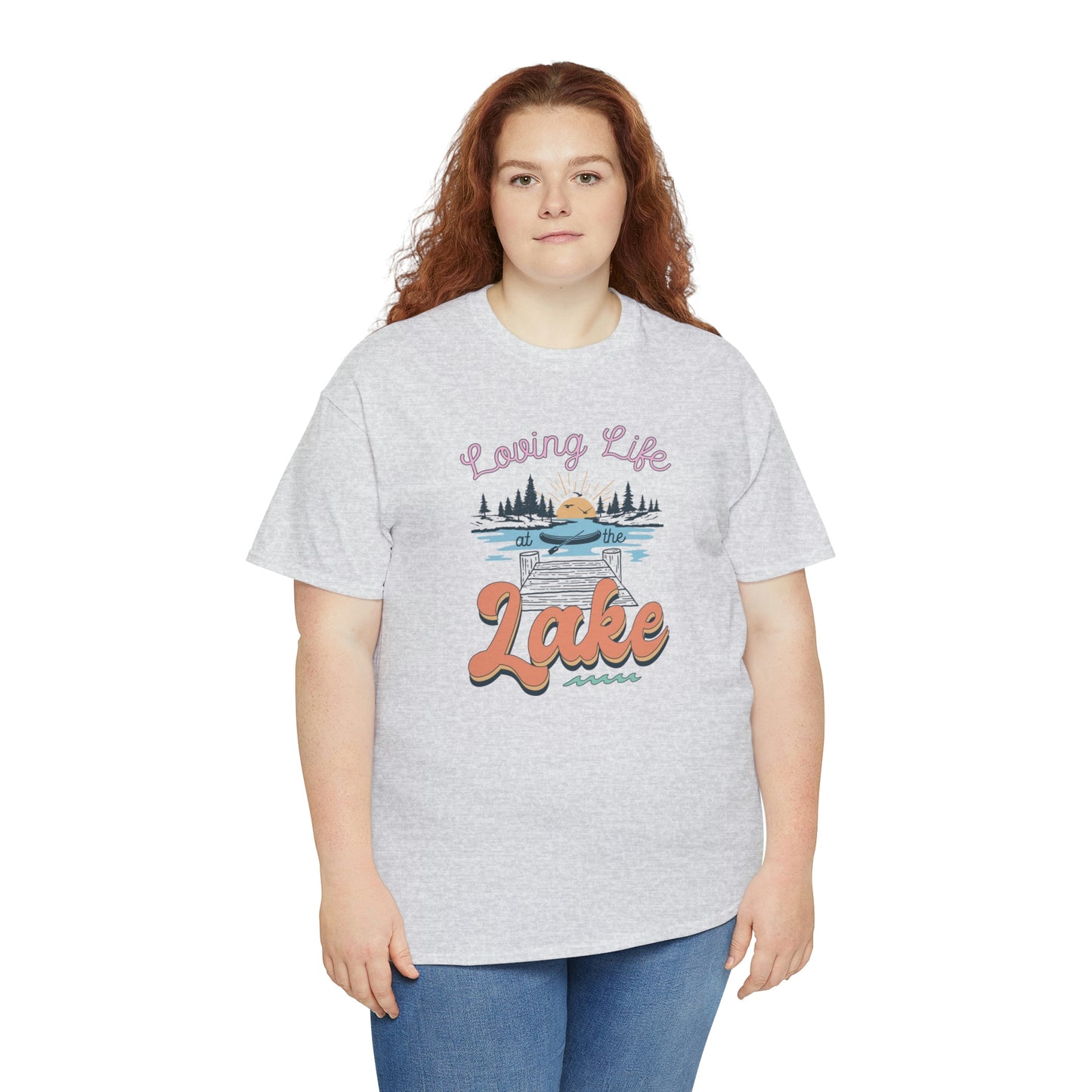 Unisex Heavy Cotton Tee