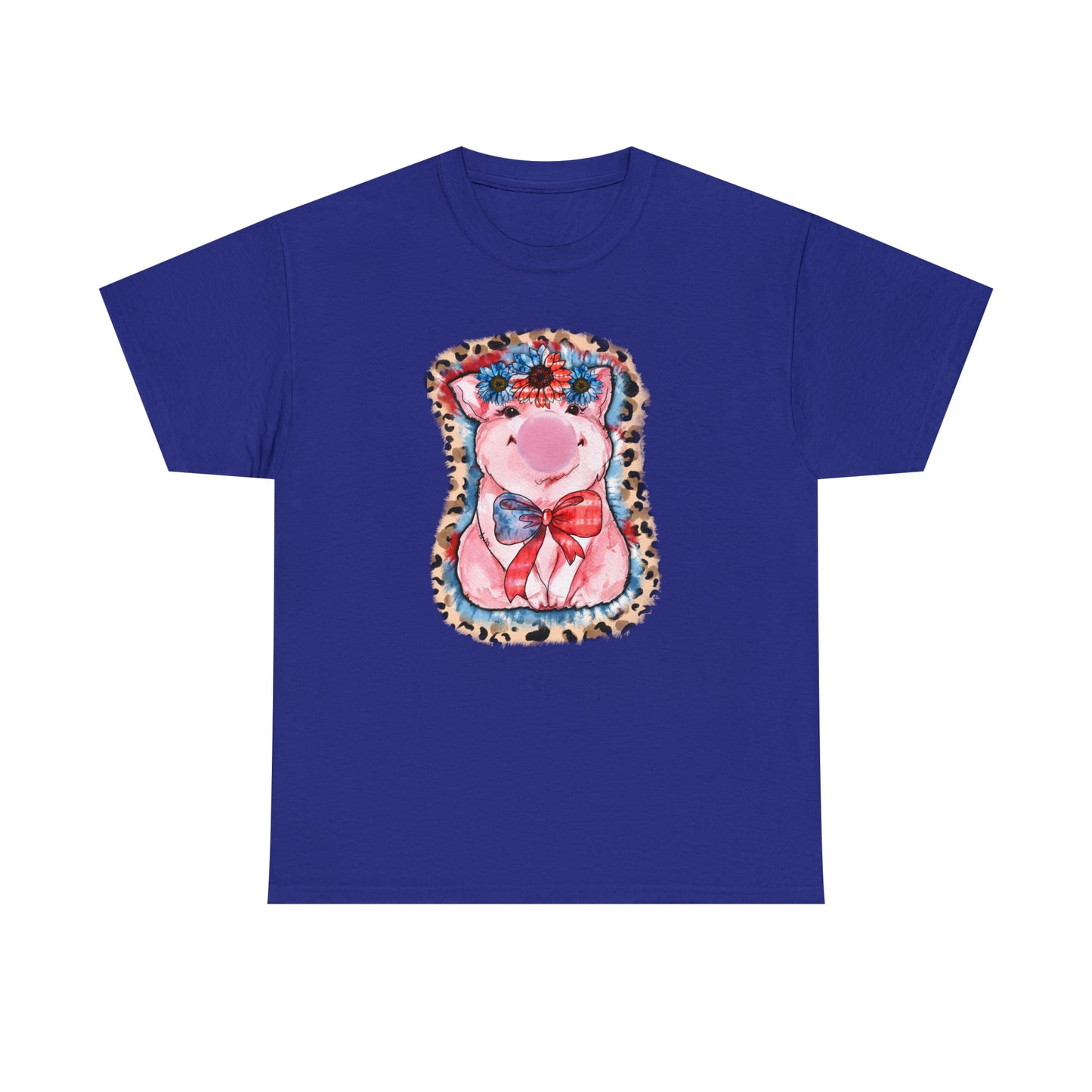 Patriotic Pig Graphic Tee